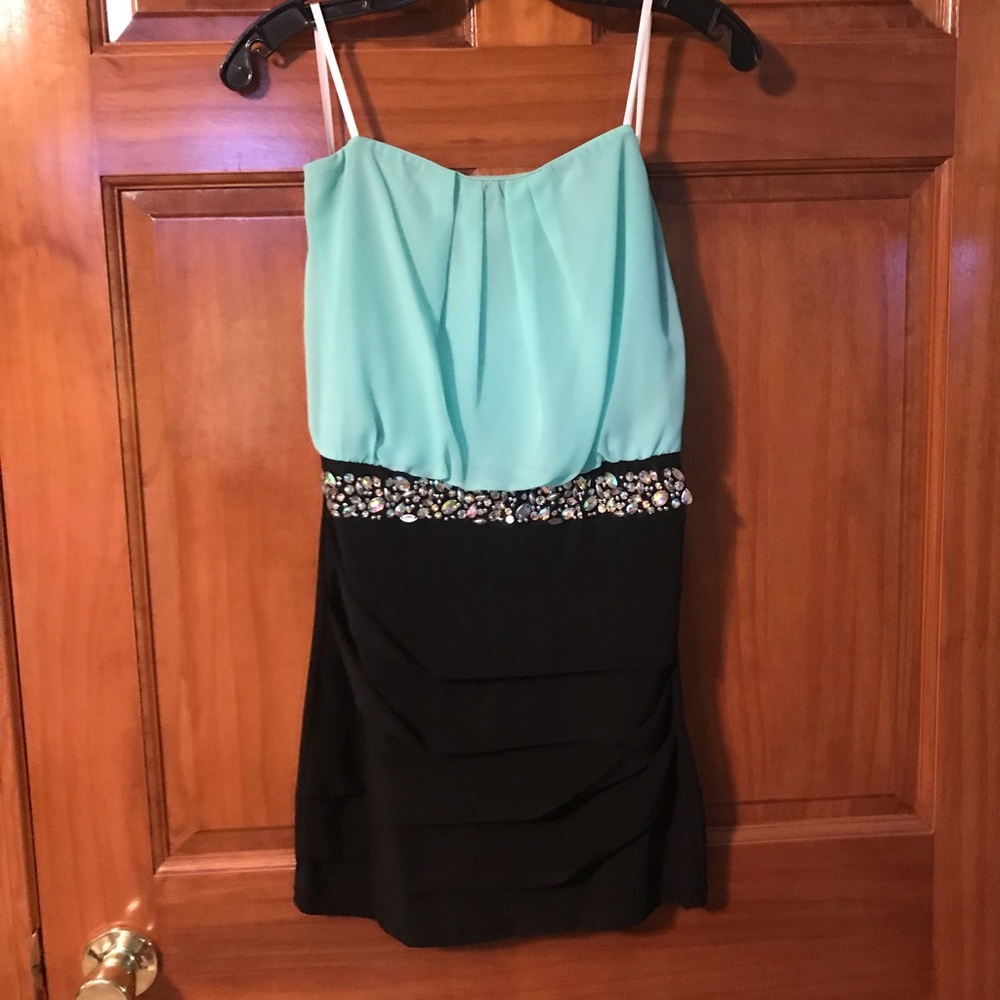 Mint Bodycon Dress